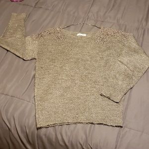 Elle Shimmery Sweater